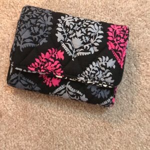 Vera Bradley tri-fold wallet